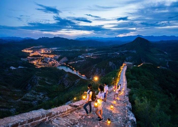 กำแพงเมืองจีน สิ่งมหัศจรรย์ของโลก