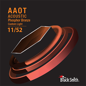 AAOT Phosphor Bronze Acoustic Strings 1152