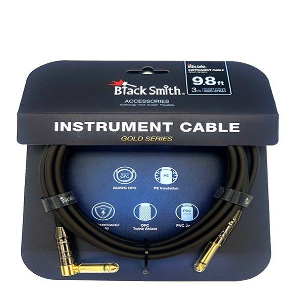Cable Gold Series 3M Straight to Right