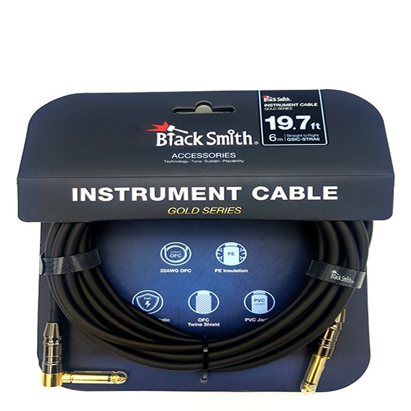 Cable Gold Series 6M Straight to Right