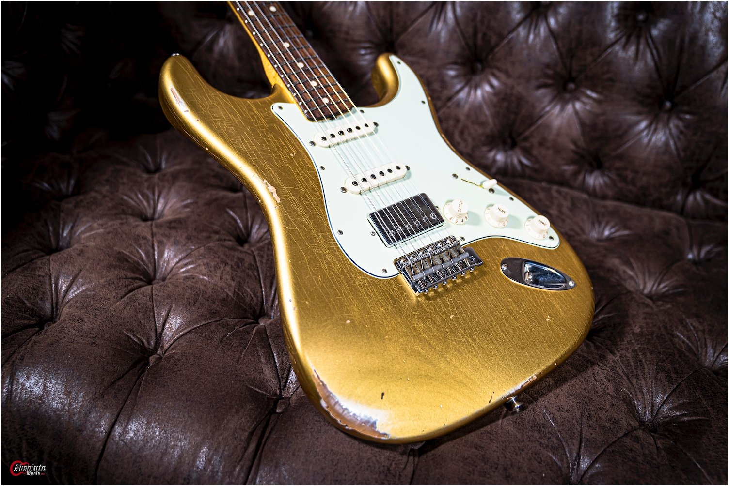 Fender Custom Shop Re'62 Relic Hss