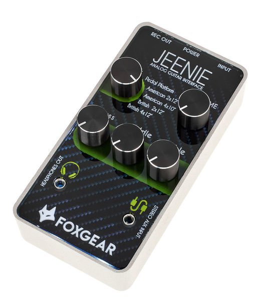 Foxgear Jeenie Analog Guitar Interface - absolutemusiclive