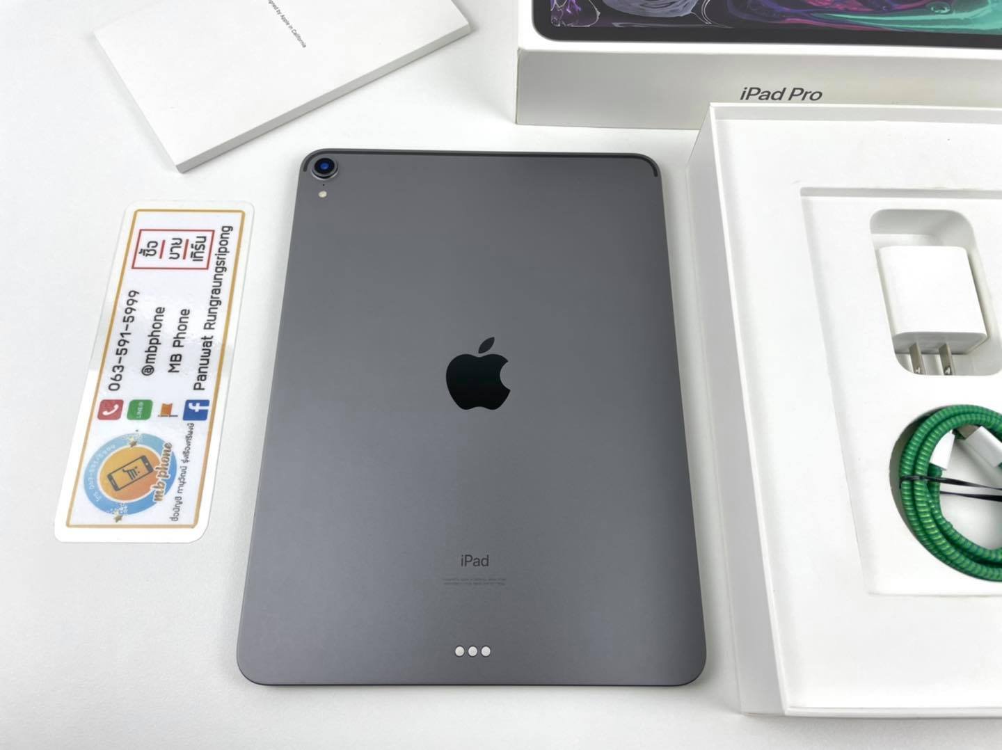 (ขาย) iPad Pro 11 (2018) สีดำ 64GB Wifi = 16,900