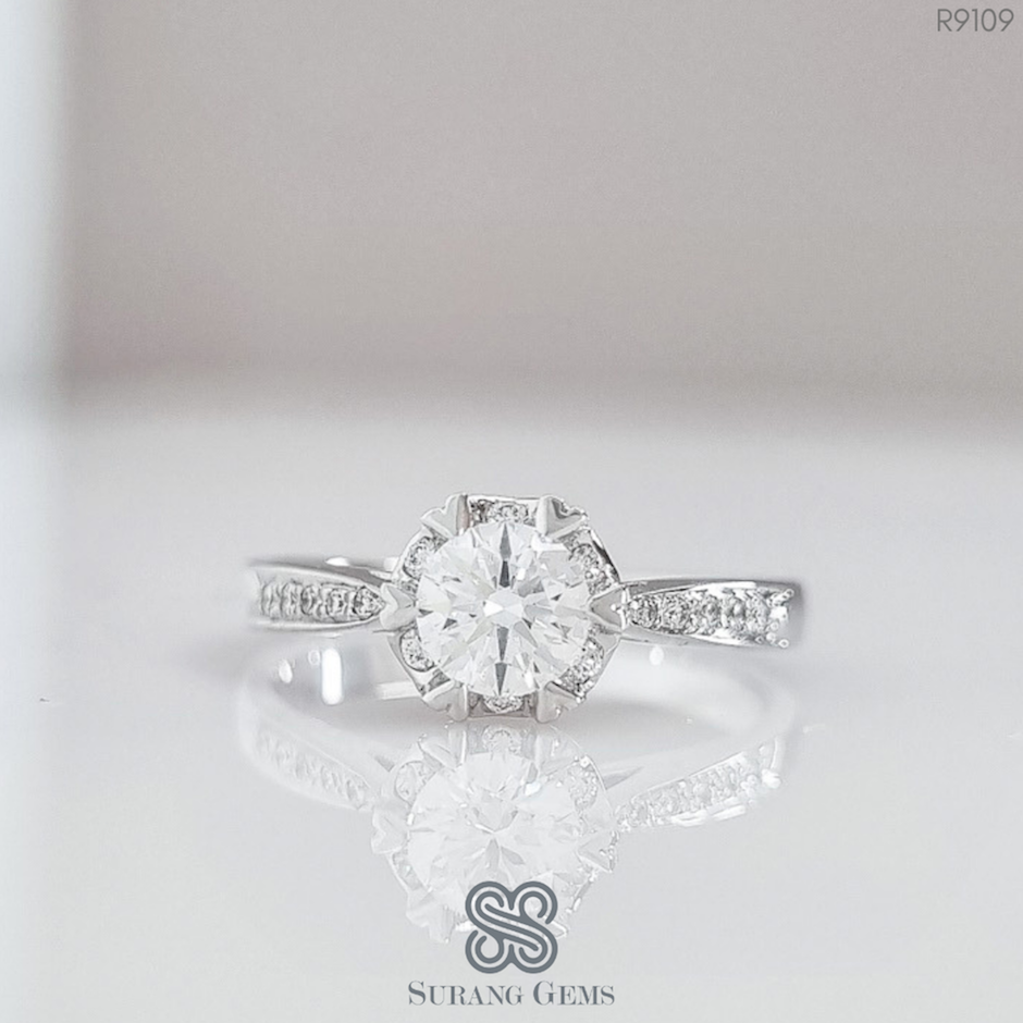 Premium sized diamond ring