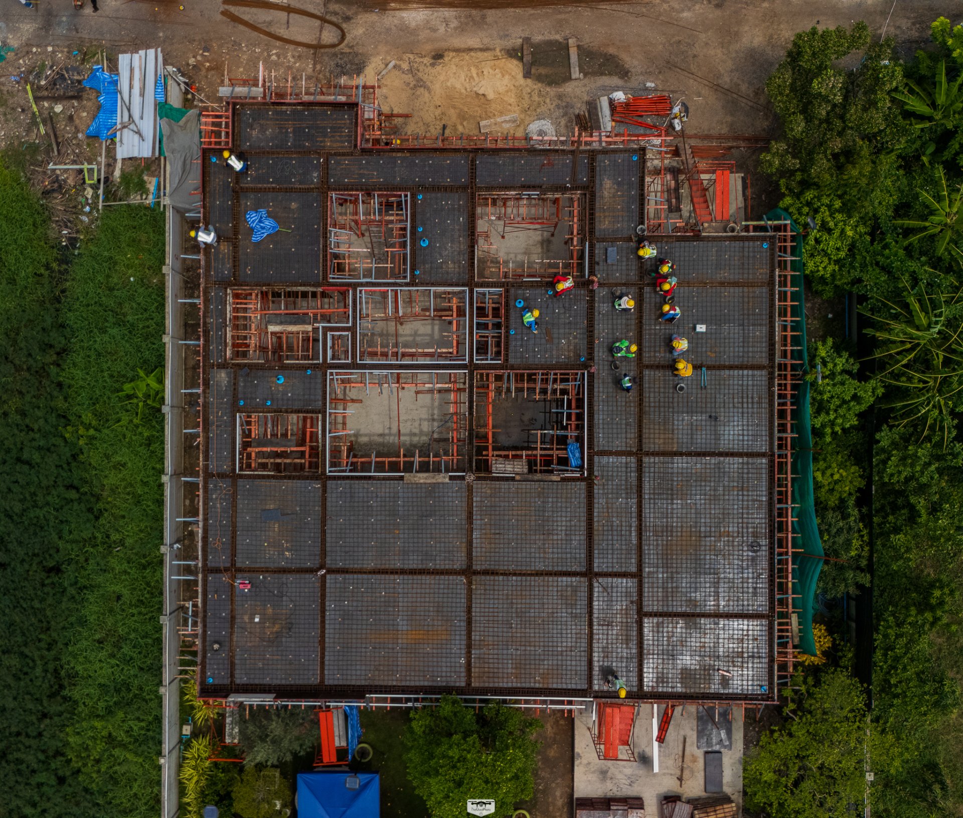 รับจ้างบินโดรน