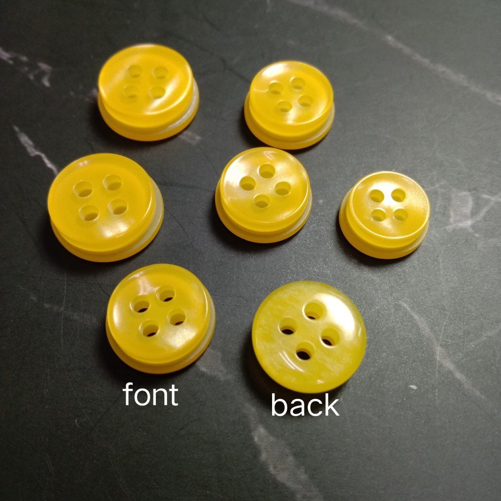 Black Plastic Snap Buttons - bestbuttonsthailand