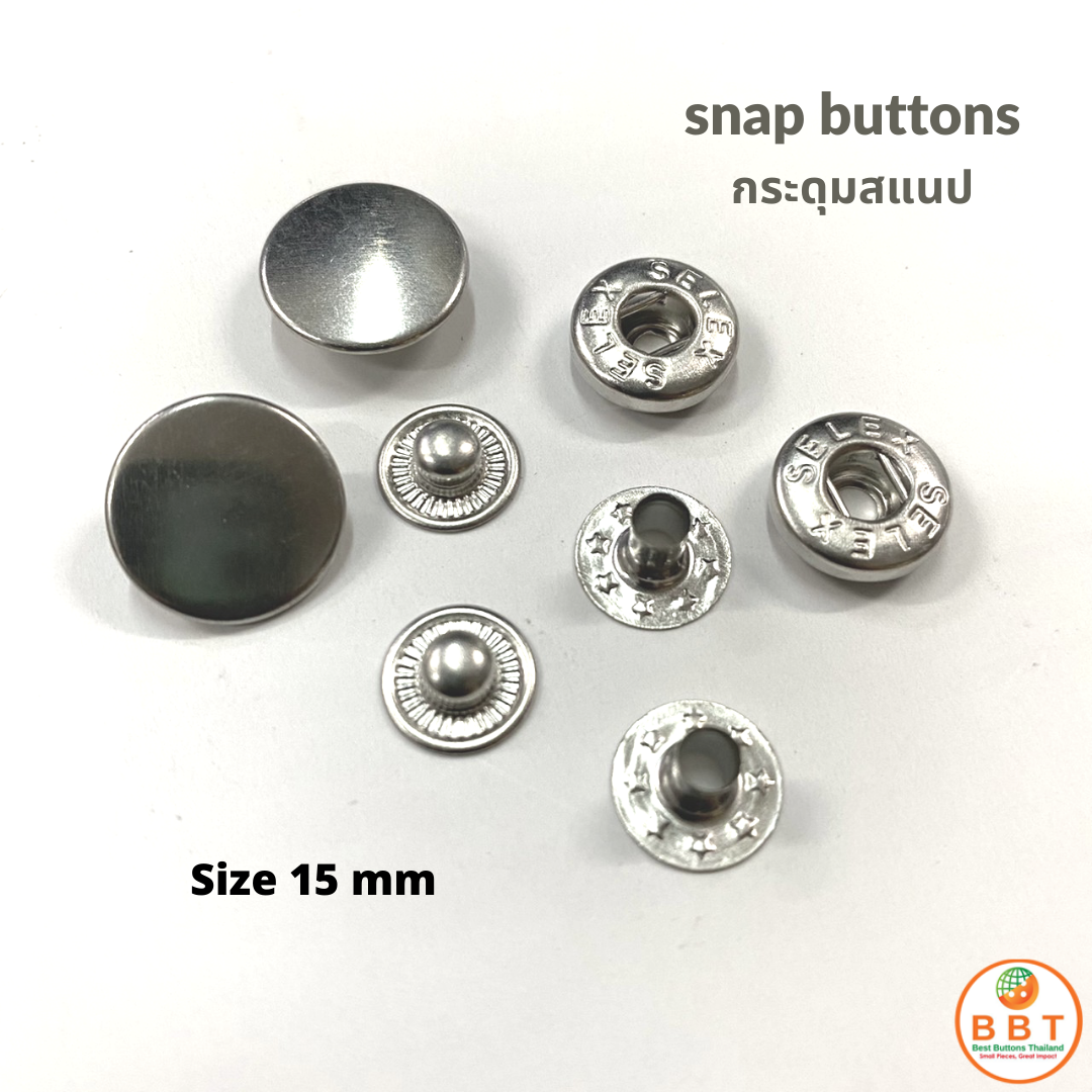 Metal Press Stud Snap Button Popper Fastener For Leather Clothes Repair F  G7S3 
