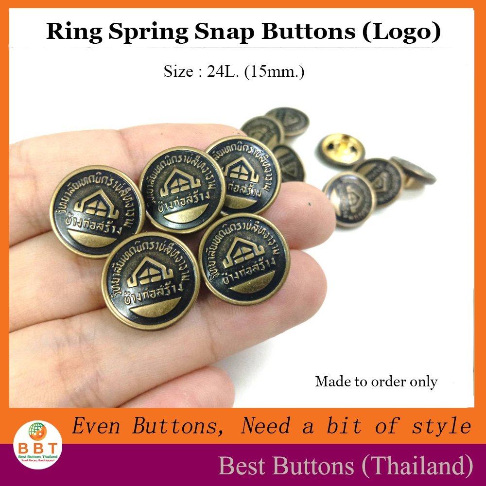 Logo Snap Buttons