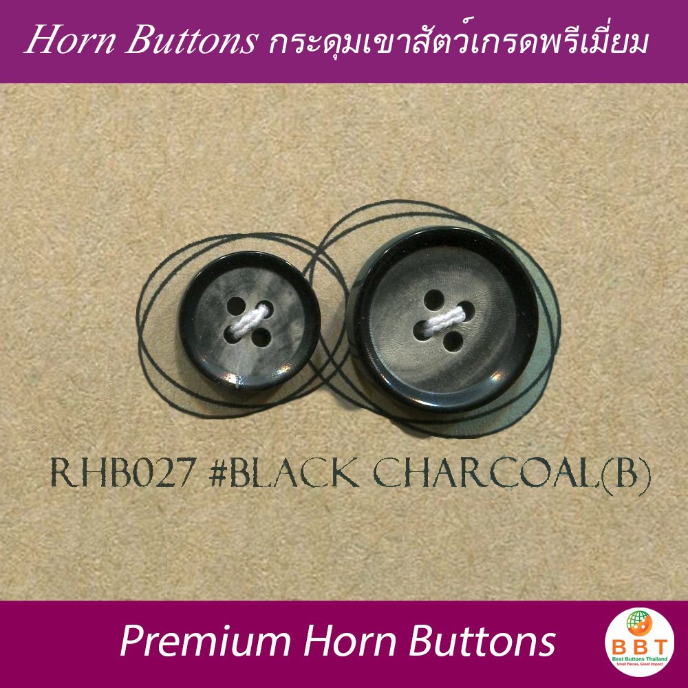 Real Horn Buttons