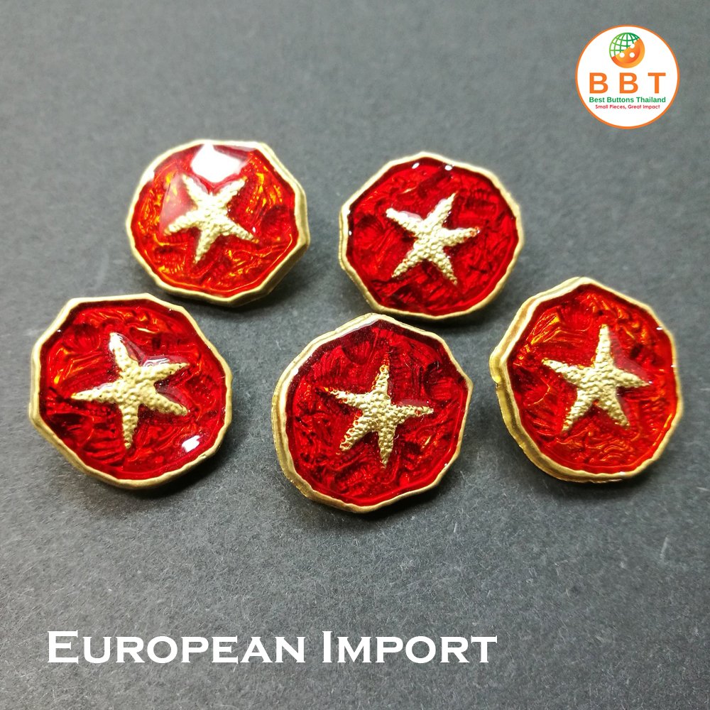 Vintage Gold Buttons 