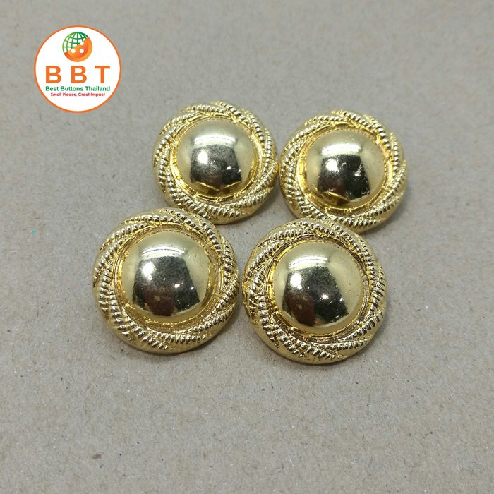 Vintage Gold Buttons