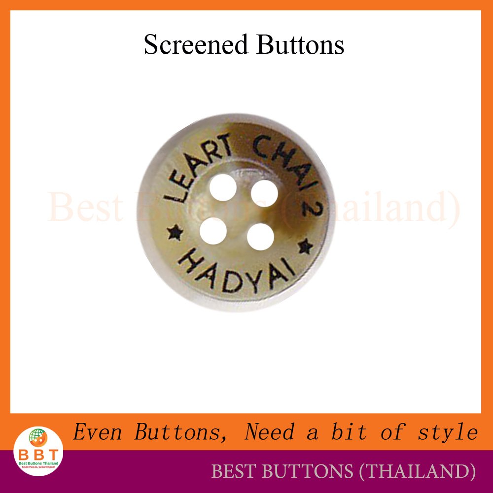 Screened colour buttons