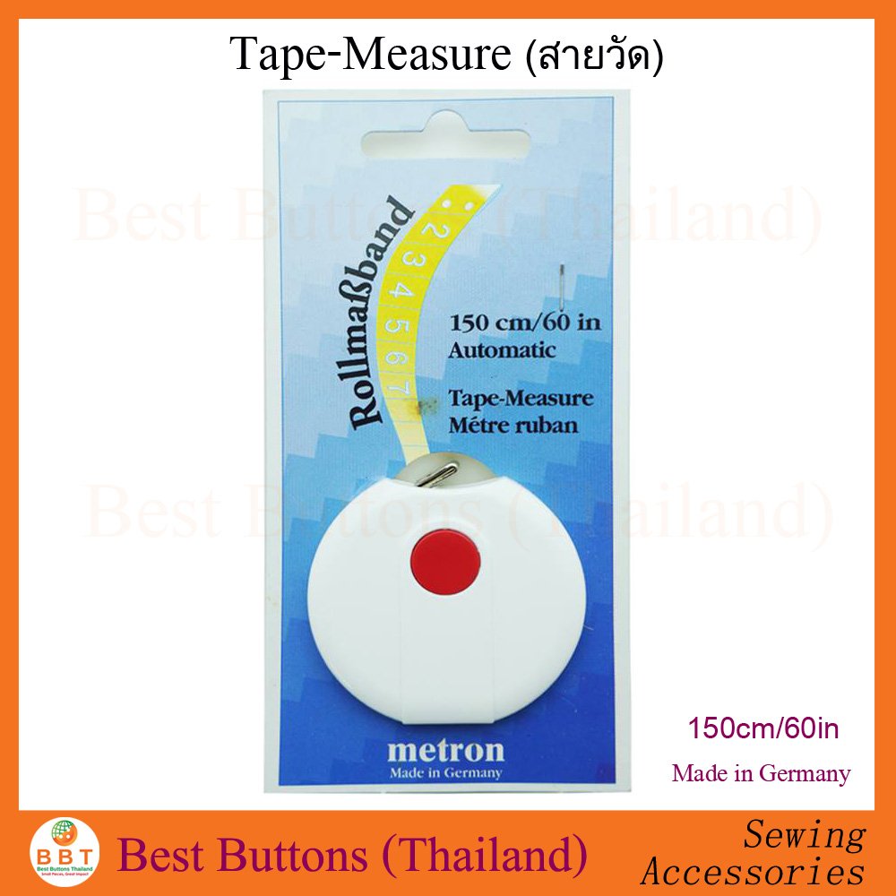 Tape Measure 1.5m.