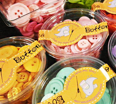 Button Candy (Assorted Craft Buttons)