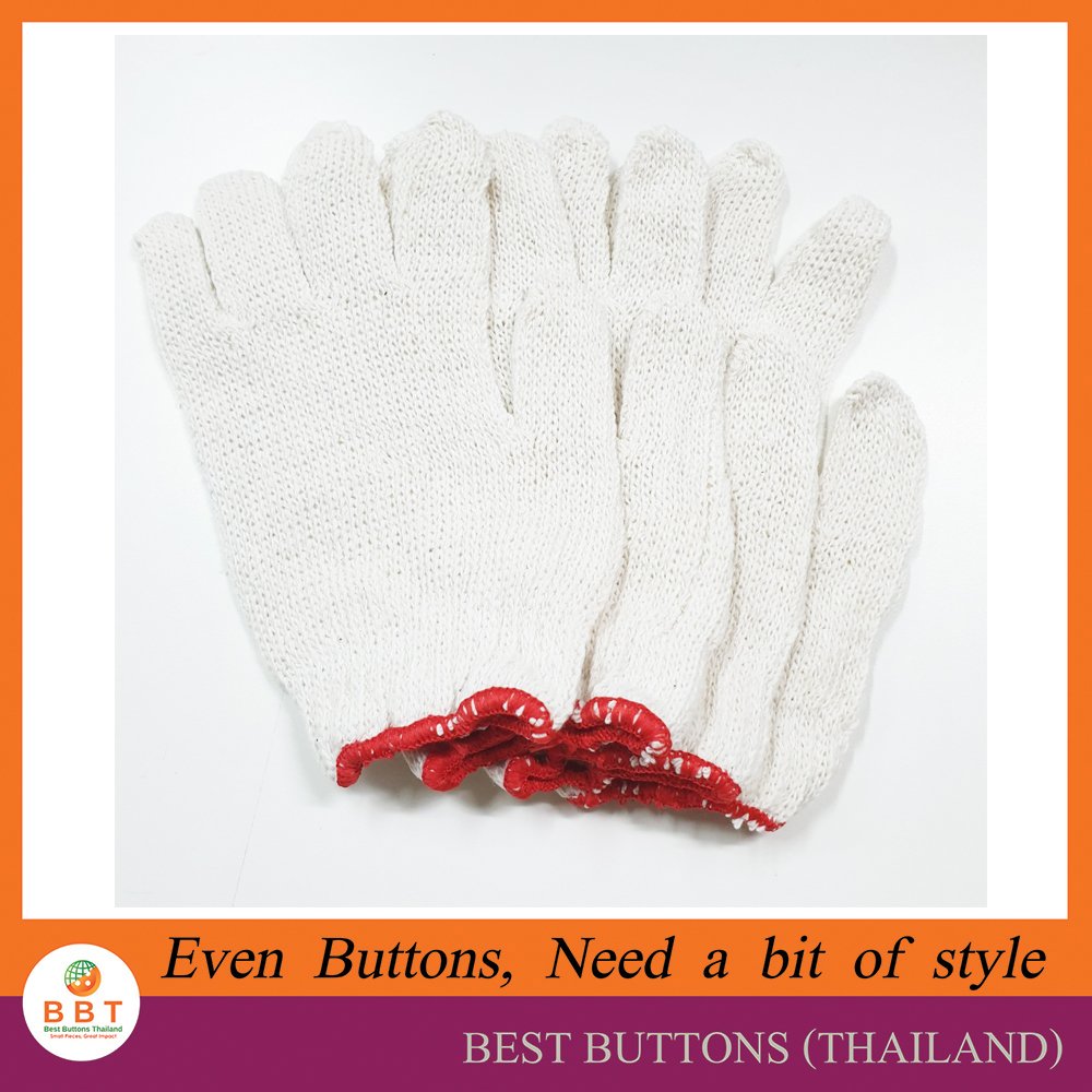 100% cotton gloves for craft projects