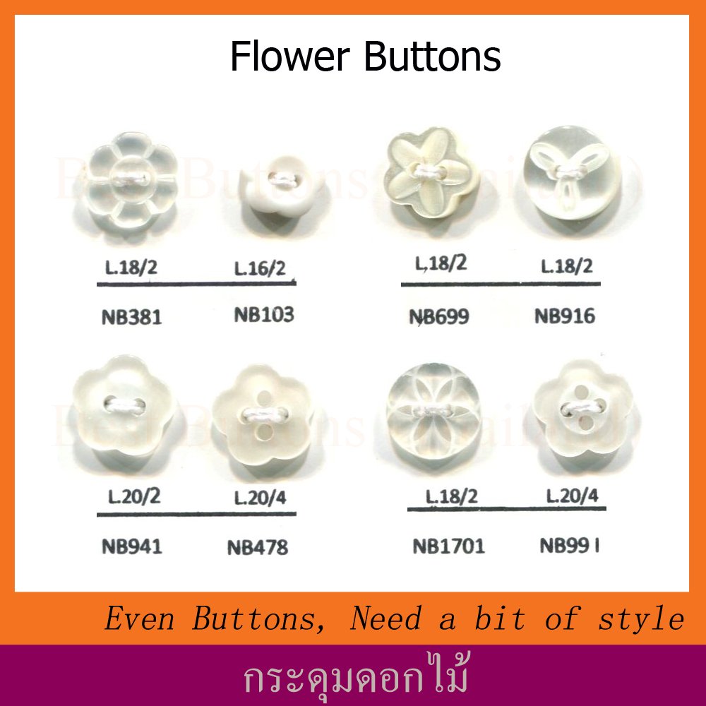 Flower Buttons-4