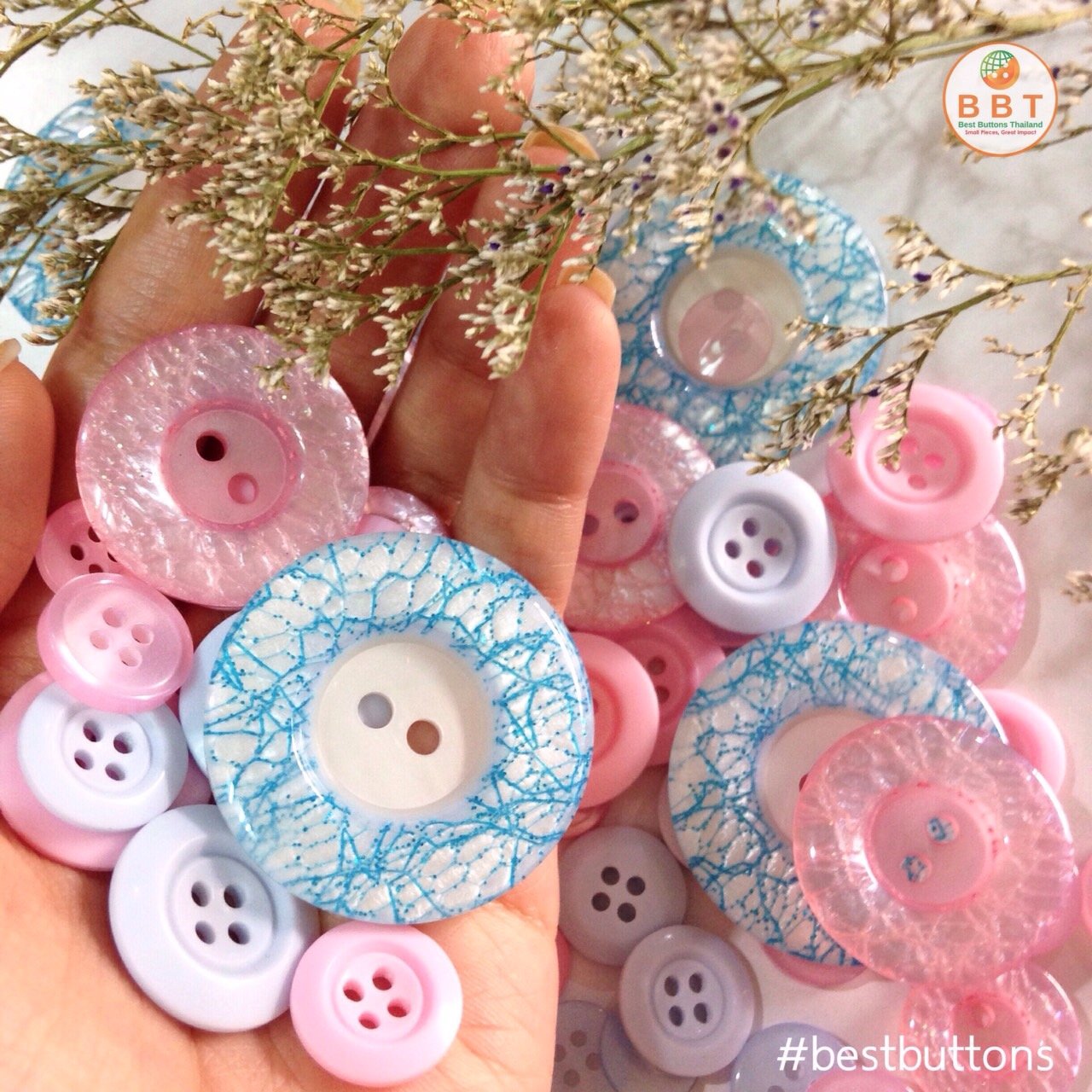 Beauty of Buttons