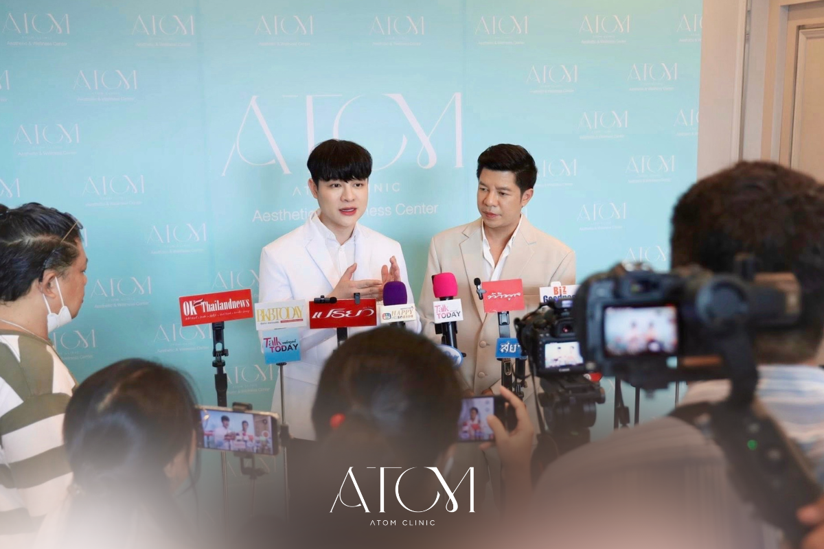 อะตอมคลินิก ครบรอบ 14 ปี อะตอมคลินิก ครบรอบ 14 ปี