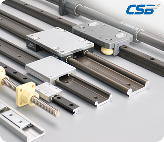 ลีเนียร์ไกด์ & ลีดสกรู Linear Guide Rail & Lead Screw