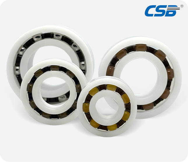 ลูกปืนพลาสติก Plastic Ball Bearing