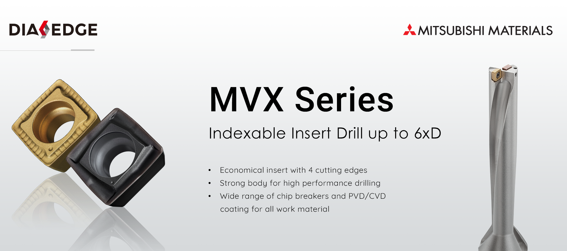 Mitsubishi Materials cutting tools in Thailand