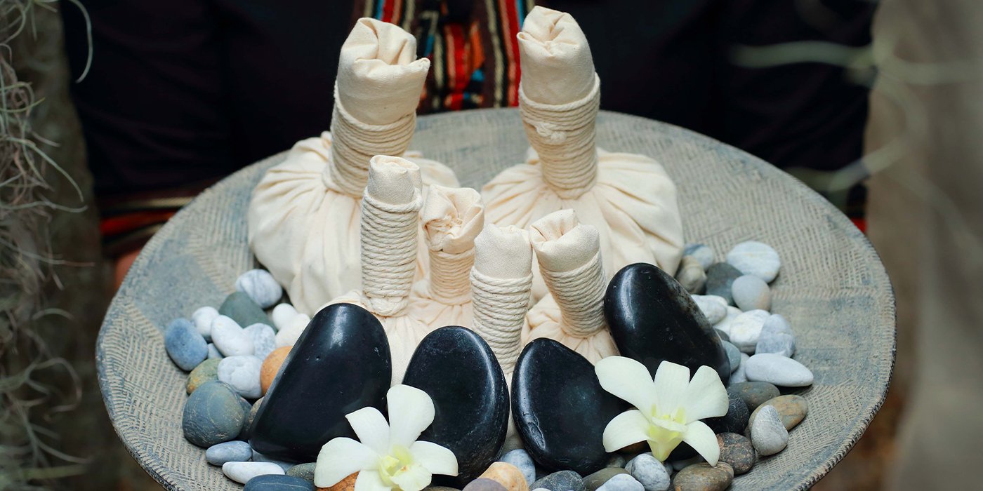herbal compress spa massage chiang mai