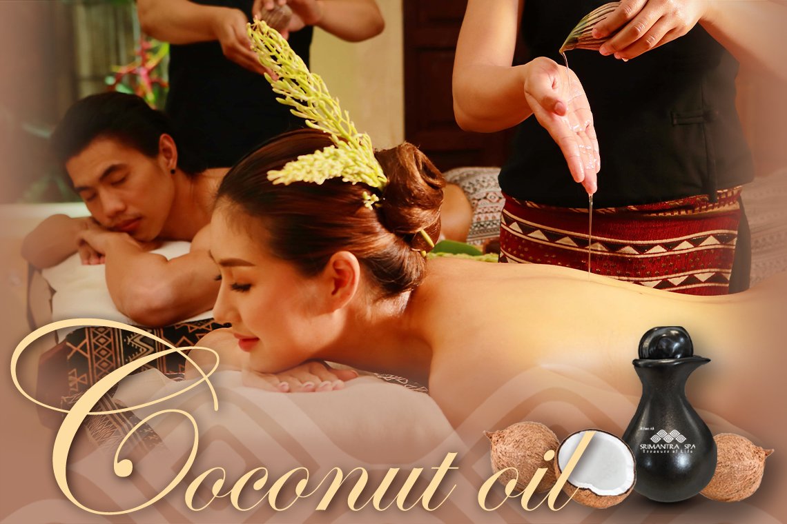 coconut oil spa massage chiang mai