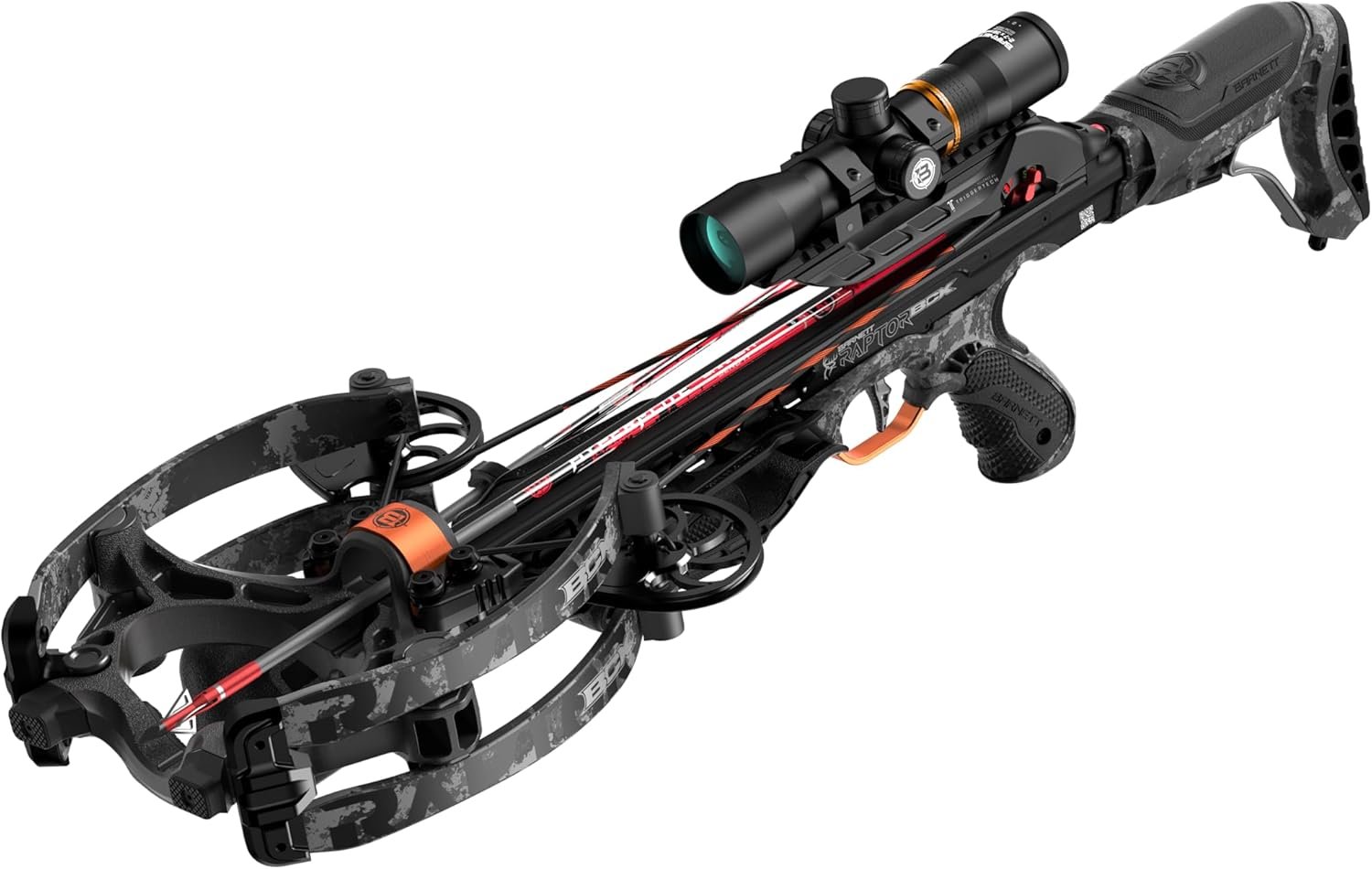 Barnett Bc Raptor Reverse String Barnett Hyper Raptor BCX Crossbow Package