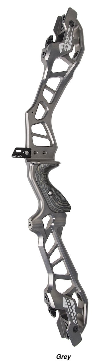 Sebastien Flute Ascent ILF Target Recurve Riser (25") - archerythailand