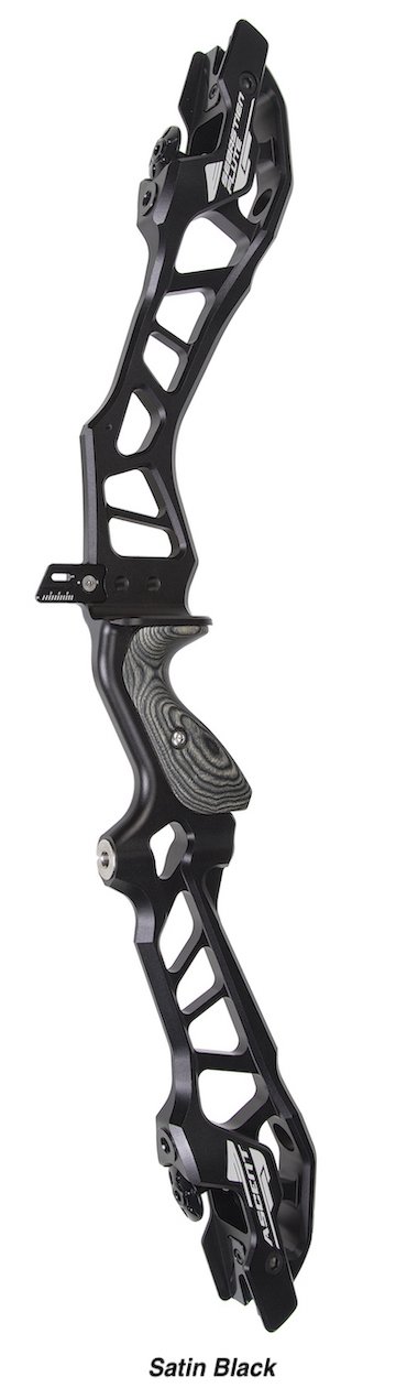 Sebastien Flute Ascent ILF Target Recurve Riser (25") - archerythailand