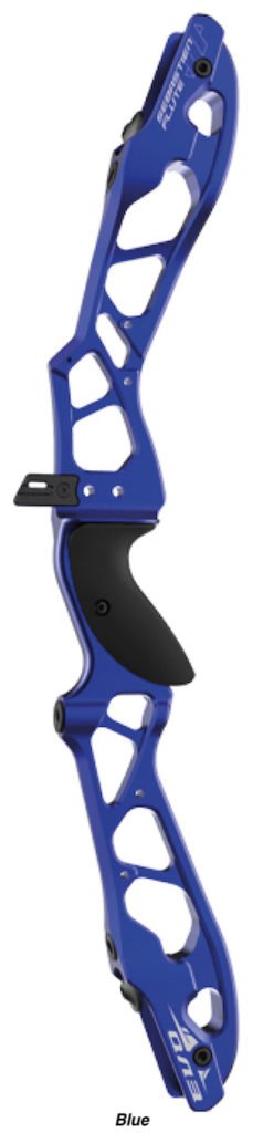 Sebastien Flute EVO 25" ILF Recurve Riser - archerythailand