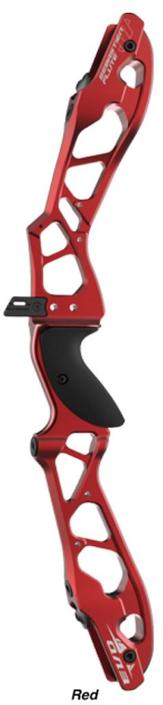 Sebastien Flute EVO 25" ILF Recurve Riser - archerythailand