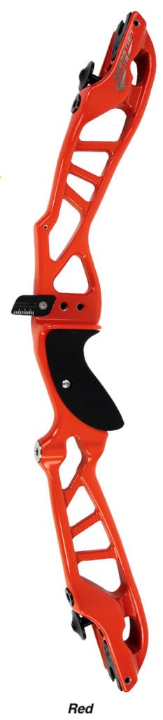 Sebastien Flute NEO 25" ILF Recurve Riser - archerythailand