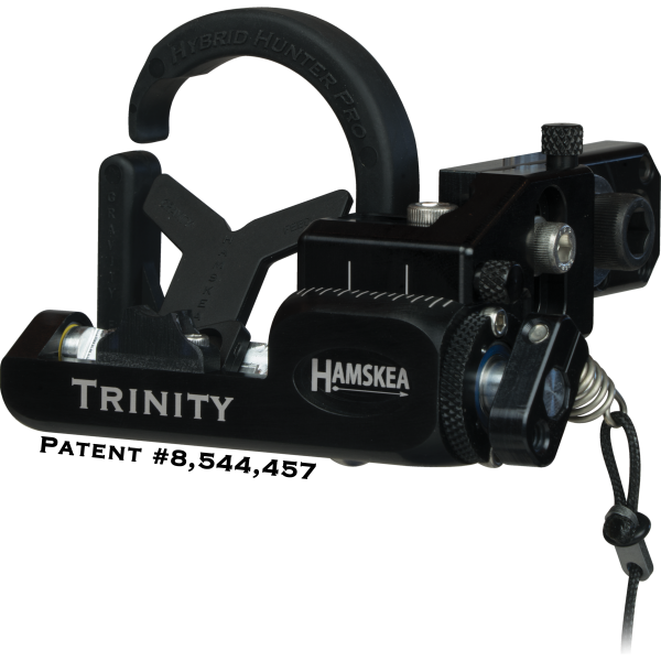 HAMSKEA TRINITY HUNTER PRO CUSTOM ENGRAVED ARROW REST
