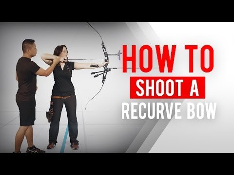 How to shoot a recurve bow