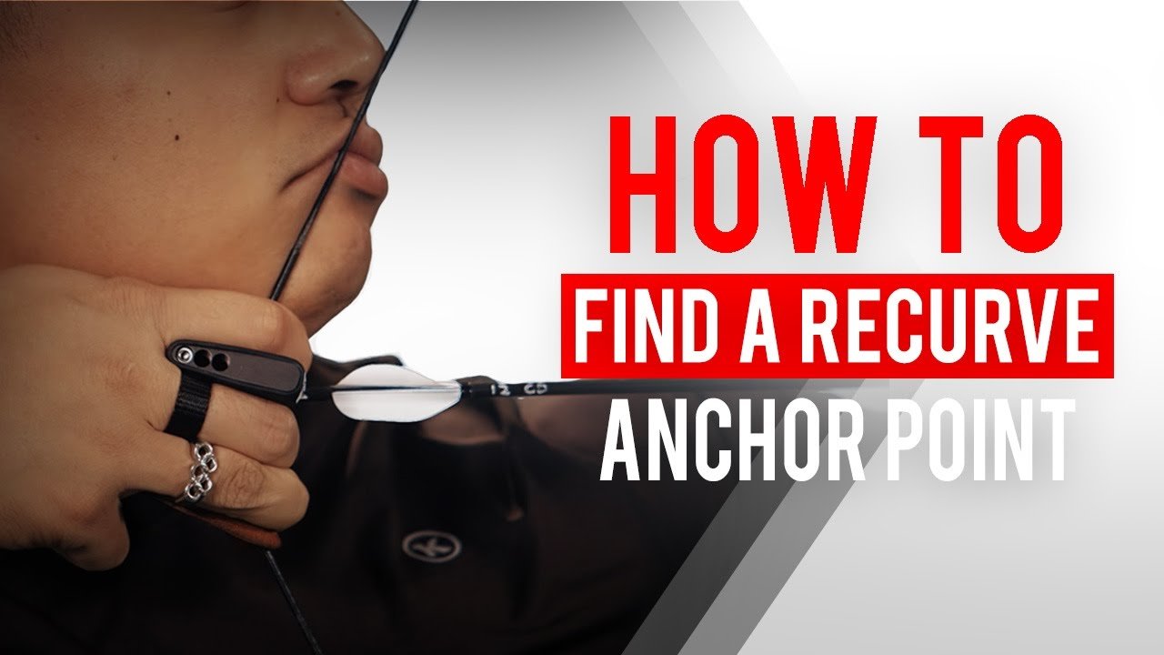 How to find a recurve anchor point 