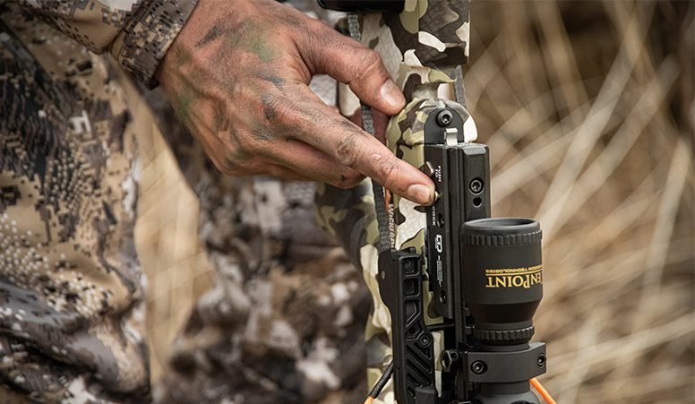 Ridge Scope Wicked Ridge Raider 400 De-Cock w/ Rope Sled Package (Pro-View Scope)