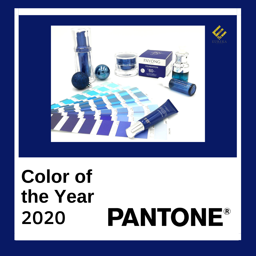 จับเทรนด์สีแห่งปี PANTONE 2020 Classic Blue กับบรรจุภัณฑ์สวยๆ 