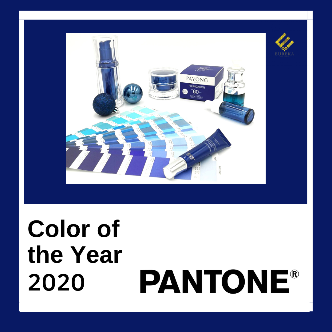 จับเทรนด์สีแห่งปี PANTONE 2020 Classic Blue กับบรรจุภัณฑ์สวยๆ  จับเทรนด์สีแห่งปี PANTONE 2020 Classic Blue กับบรรจุภัณฑ์สวยๆ