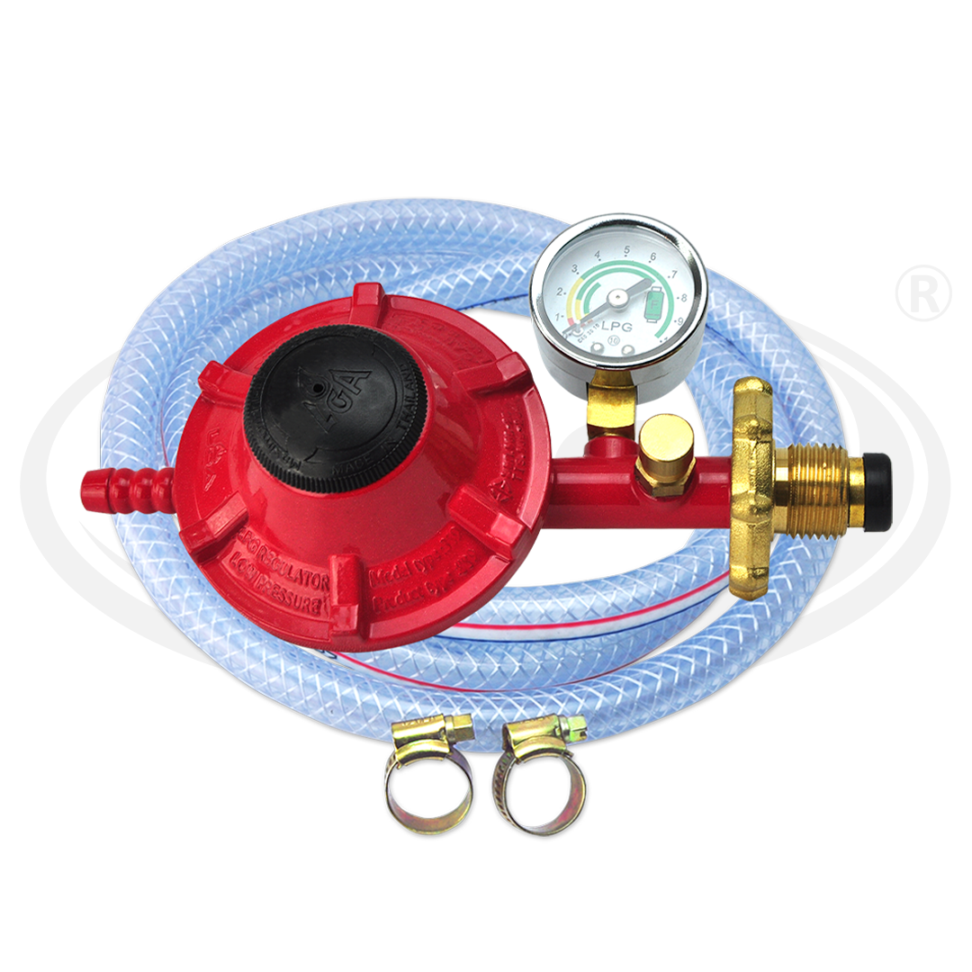 Gmax Low Pressure Regulator with Safety and Gauge VLP889D gmax