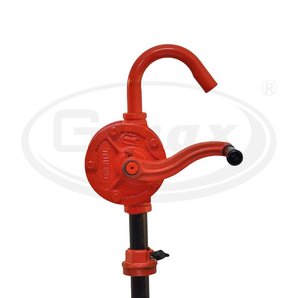 Oriental Hand Oil Pump Rotary Barrel Pump RP25 gmax