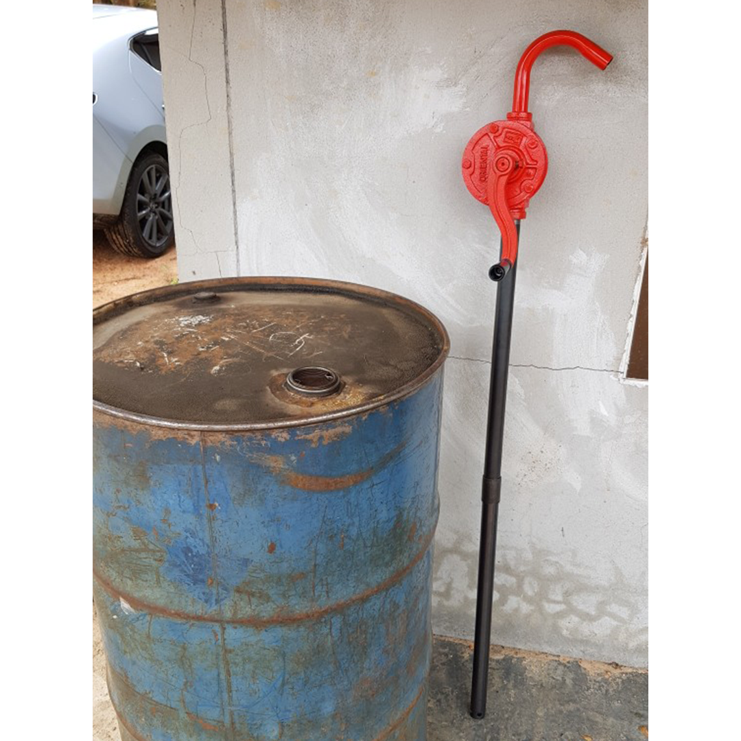 Oriental Hand Oil Pump Rotary Barrel Pump RP25 gmax
