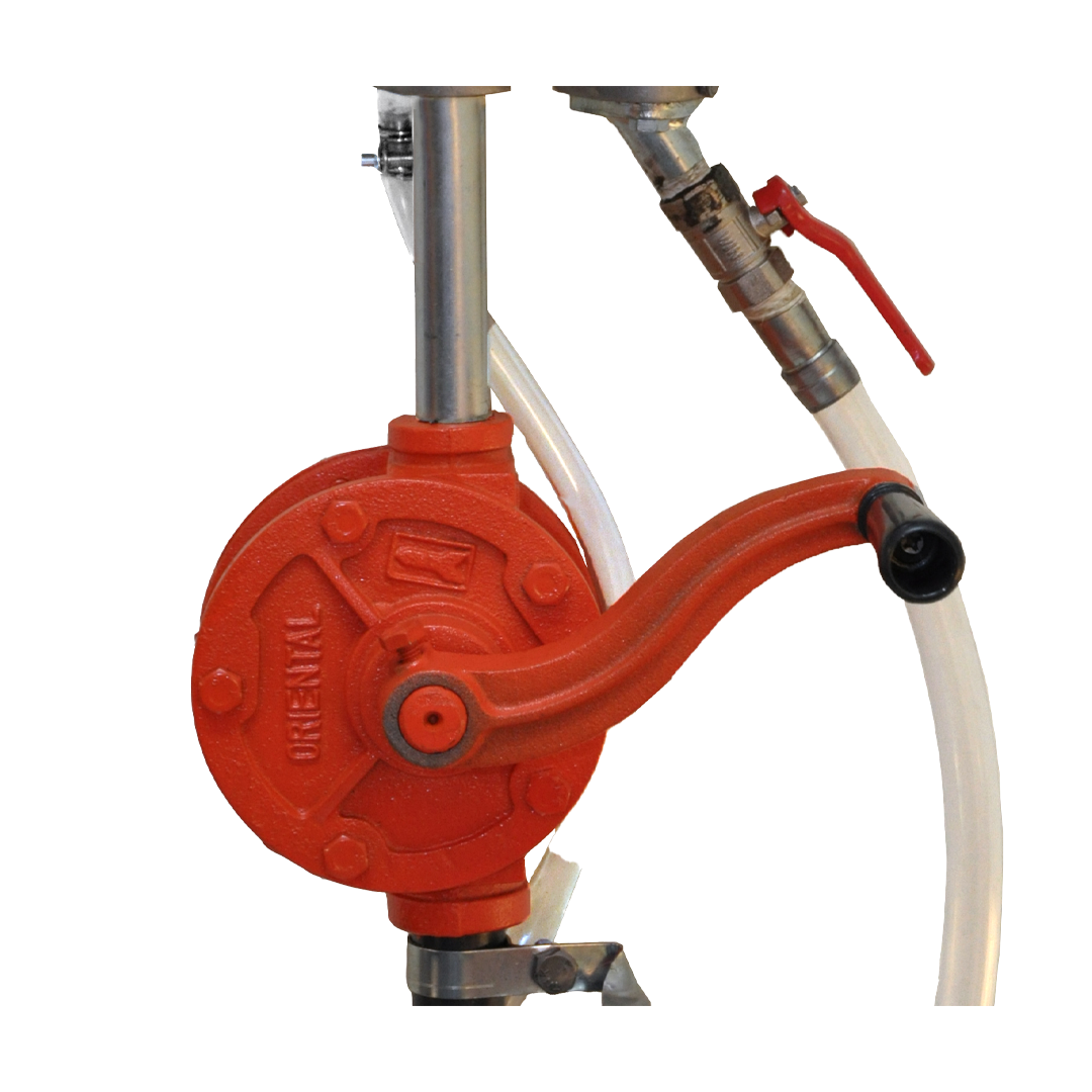 Gmax Hand Rotary Oil Pump with 5L Barrel RP25G gmax