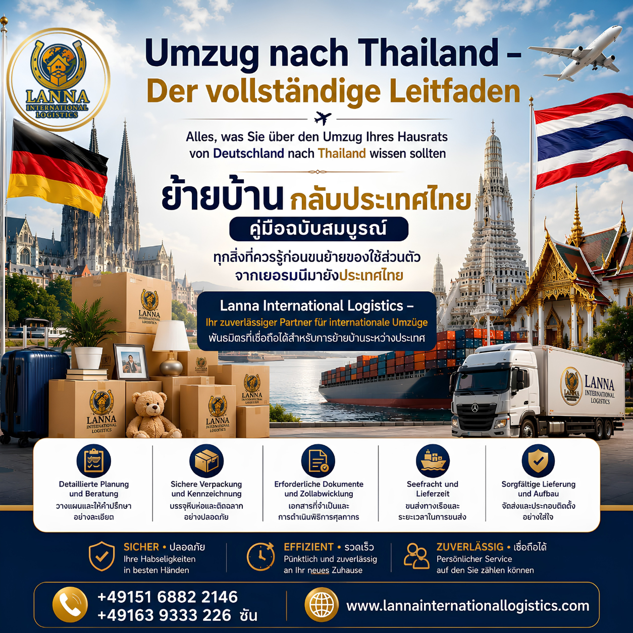 Umzug nach Thailand  Der vollständige Leitfaden