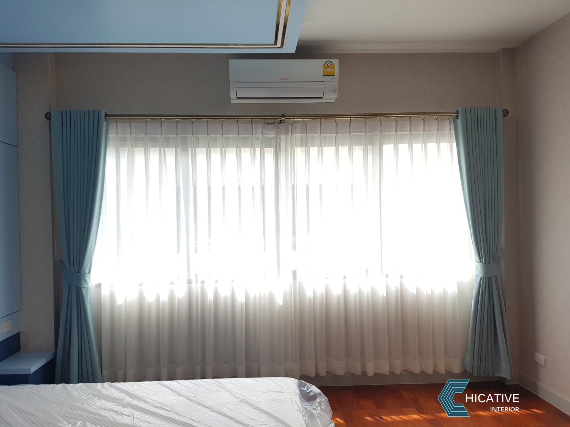 ม่านตาไก่ (Eyelet Curtains) ม่านตาไก่ (Eyelet Curtains)