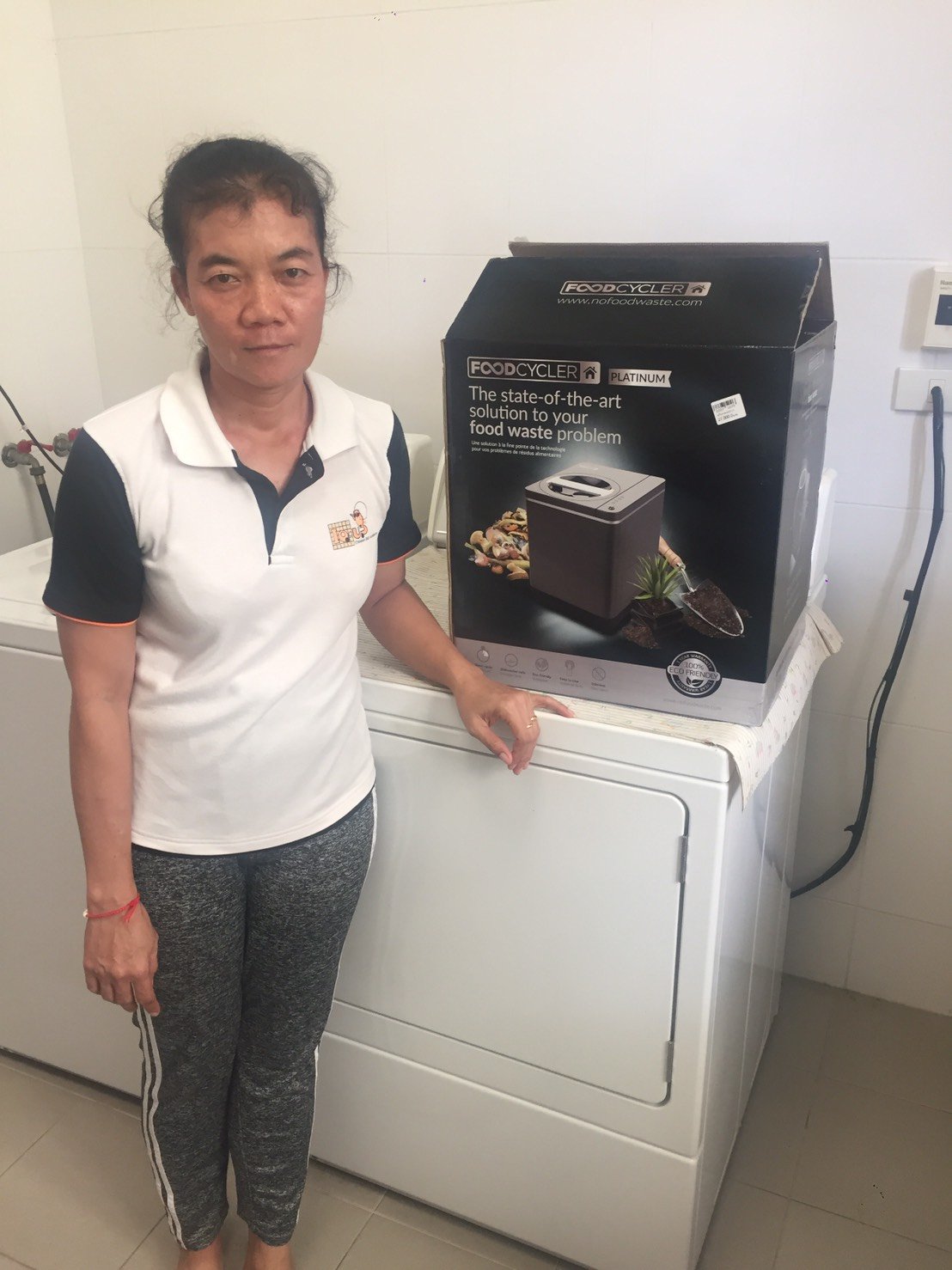 สาธิตและแนะนำวิธีการใช้เครื่อง KEEEN Bio Composter