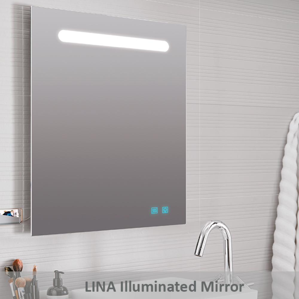 LINA กระจกไฟ 3 x 60 x 80 ซม. M0002
