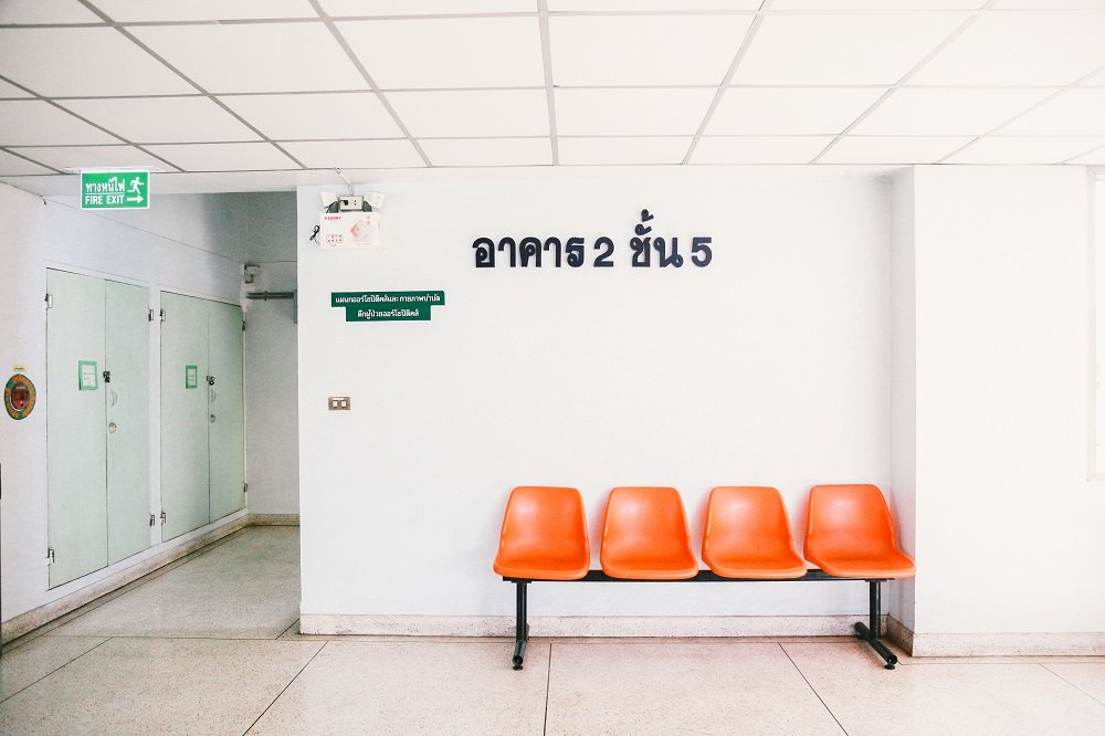 ห้องพักพิเศษ เตียงเดี่ยว  (อาคาร 2 ชั้น 5)