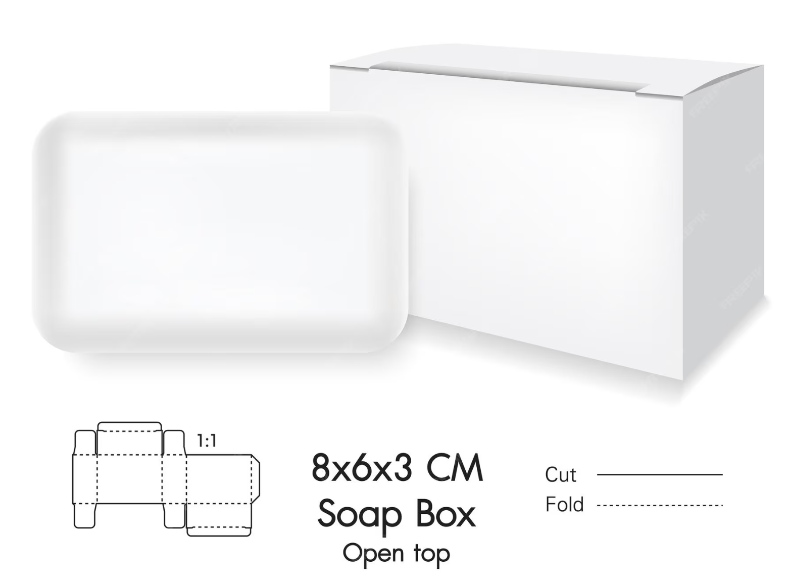 รับพิมพ์กล่องสบู่ขั้นต่ำ100กล่อง