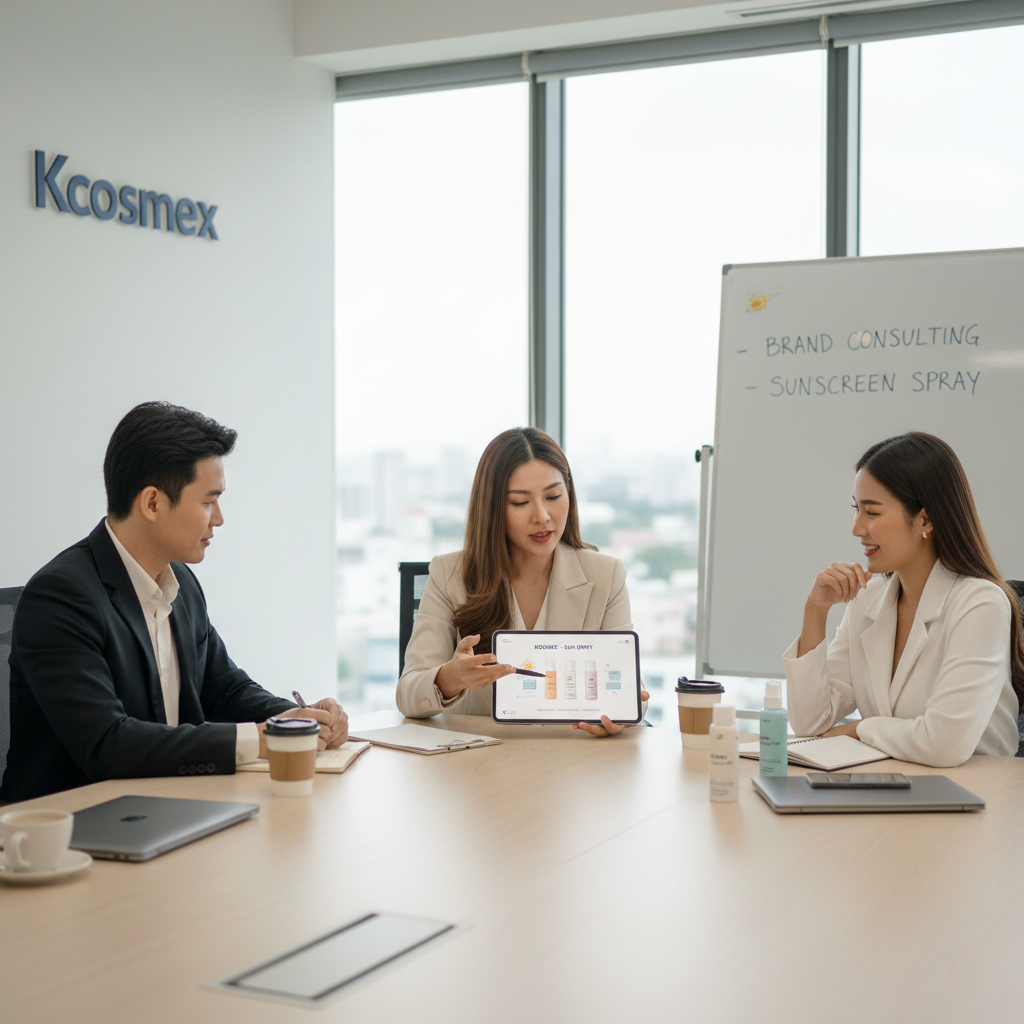 ผลิตสเปรย์กันแดดกับ Kcosmex ดียังไง? ทำไมเจ้าของแบรนด์รายใหญ่ถึงไว้วางใจ